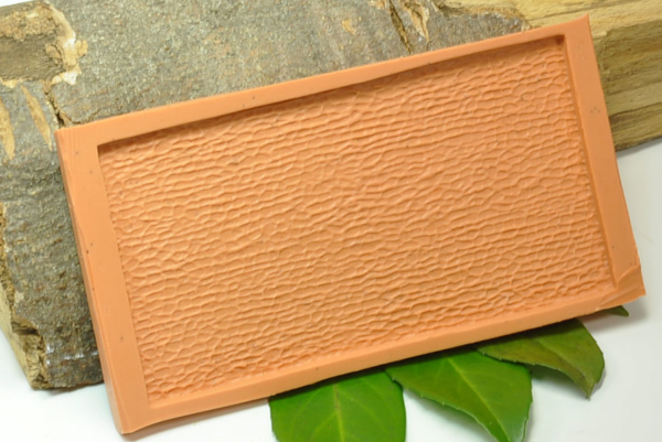 (B04) Silikonform für Mauerplatte aus unregelmäßigen Natursteinen, Spur N