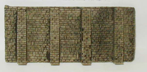(B051) Silikonform für aus Natursteinmauer mit Stützpfeilern, Spur N – Bild 2