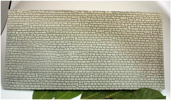 (HG01) Silikonform, Großform für unregelmäßiges Mauerwerk, H0, H0m, H0e – Bild 3