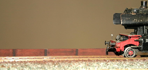 (HK04) Silikonform für Bahnsteigkante mit neuen Holzschwellen, 1:87 H0, H0m, H0e – Bild 2