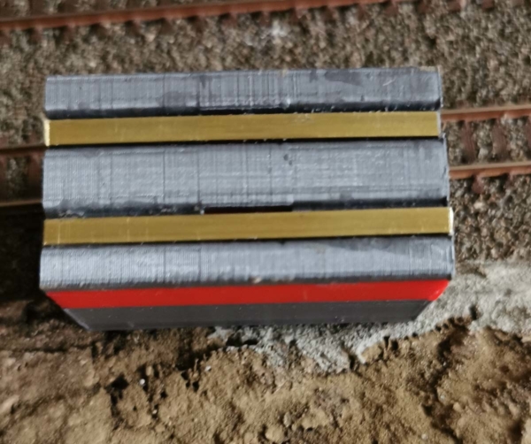 (z02) Spannungsprüfer für Digitalbahnen Spur Z - H0, 2- und 3-Leiter – Bild 4